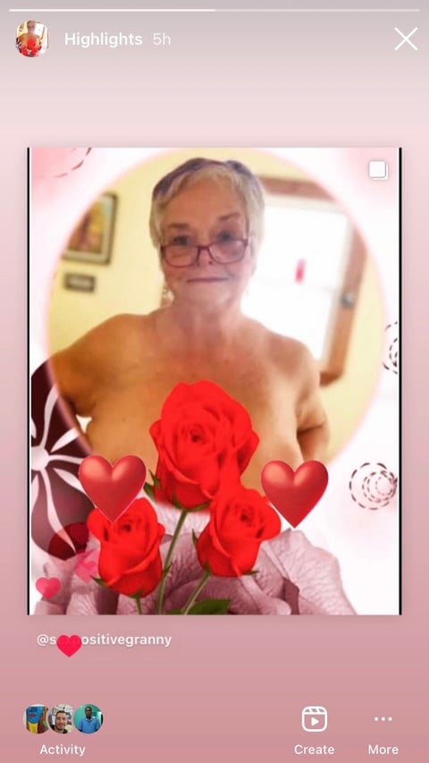 sexcityguide.com sexpositivegranny profile on OnlyFans in granny category